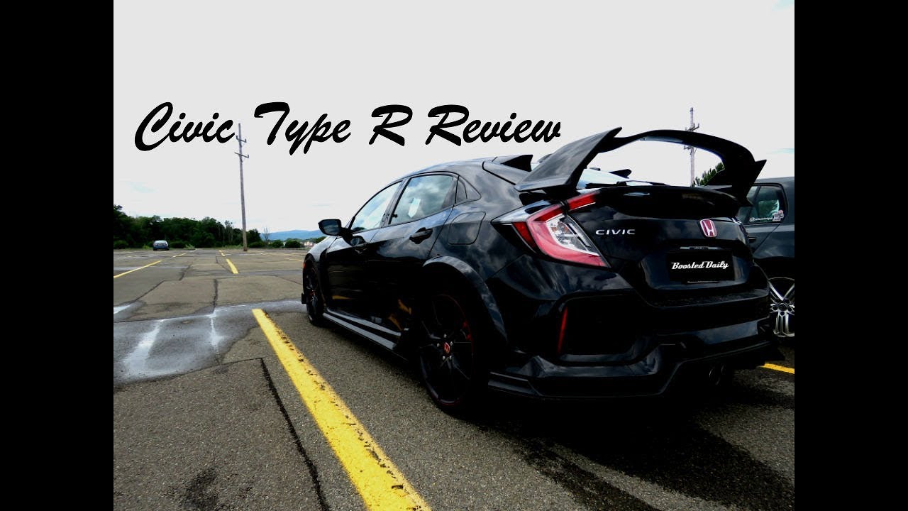 2017 Civic Type R Review | Boosted Daily