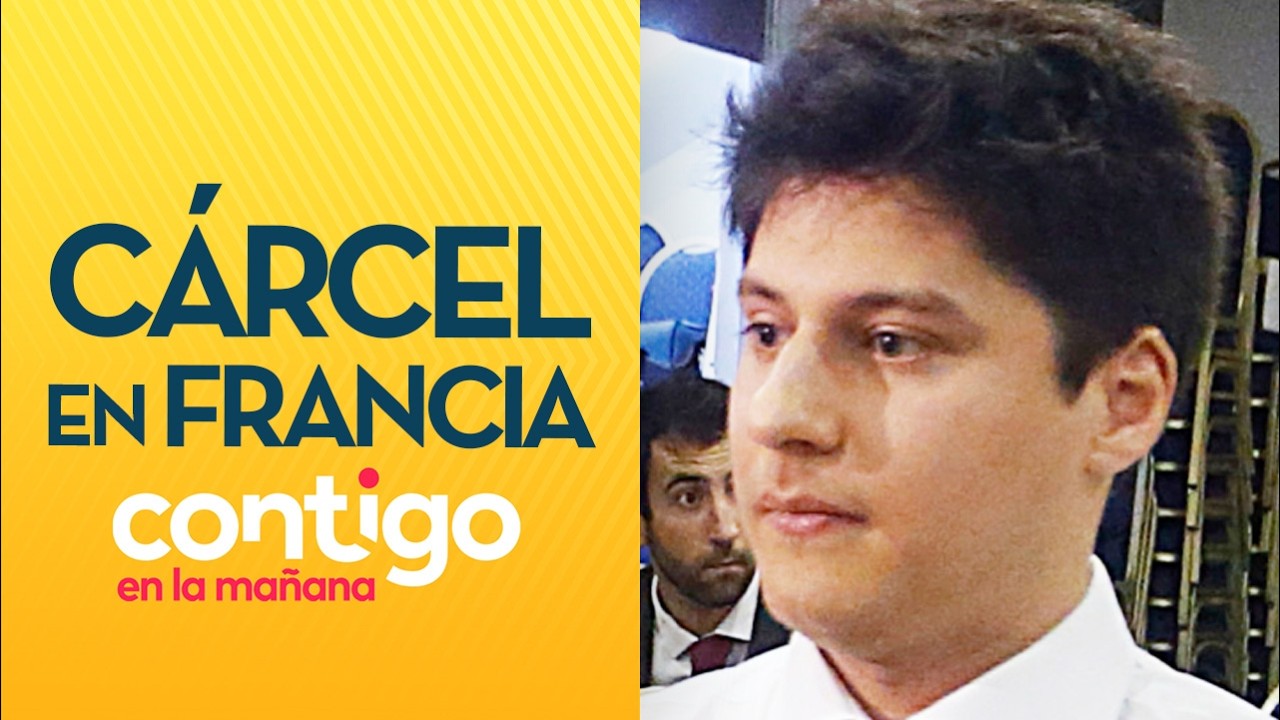 BENEFICIOS TRAS 20 A&Ntilde;OS: La c&aacute;rcel donde cumplir&iacute;a condena Nicol&aacute;s Zepeda - Contigo en la Ma&ntilde;ana