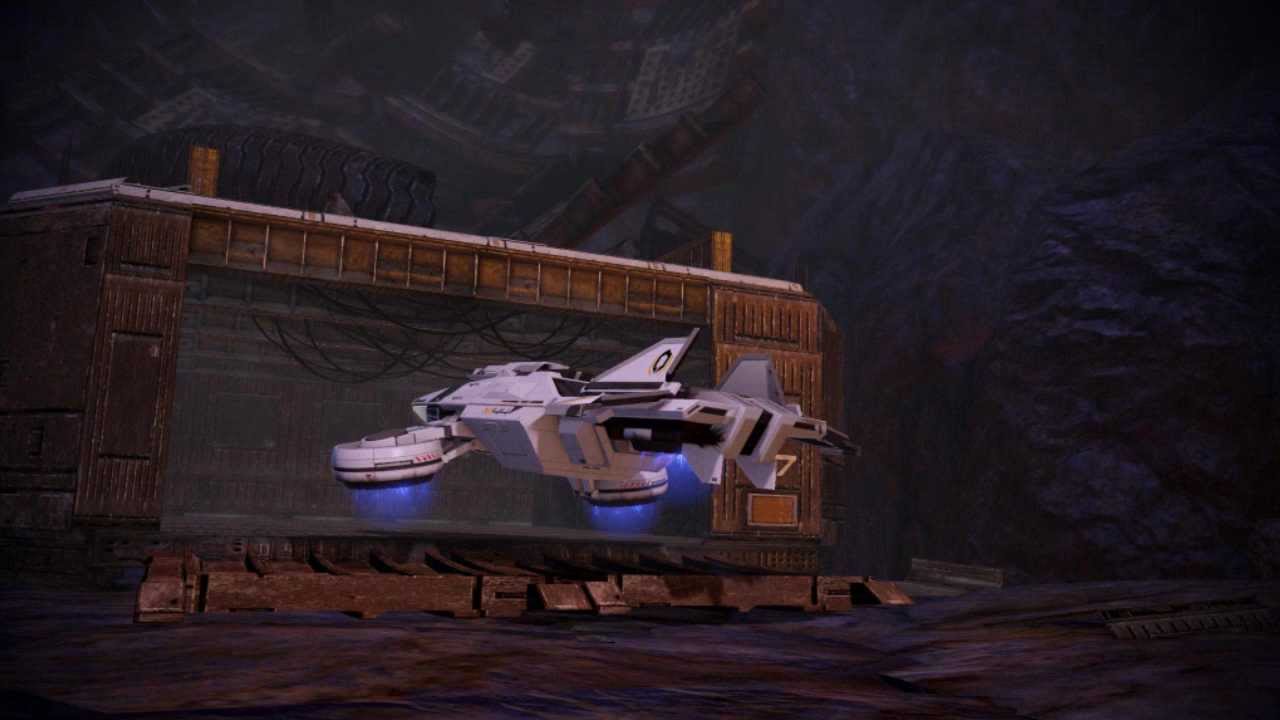 Mass Effect 2 - Audio Cut From The Firewalker Pack
