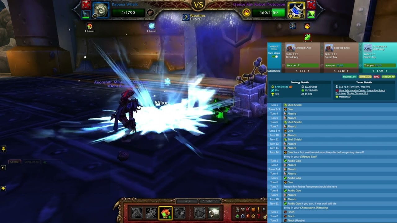 Quick Guide: Door Control Console - Gnomeregan Pet Battle Dungeon