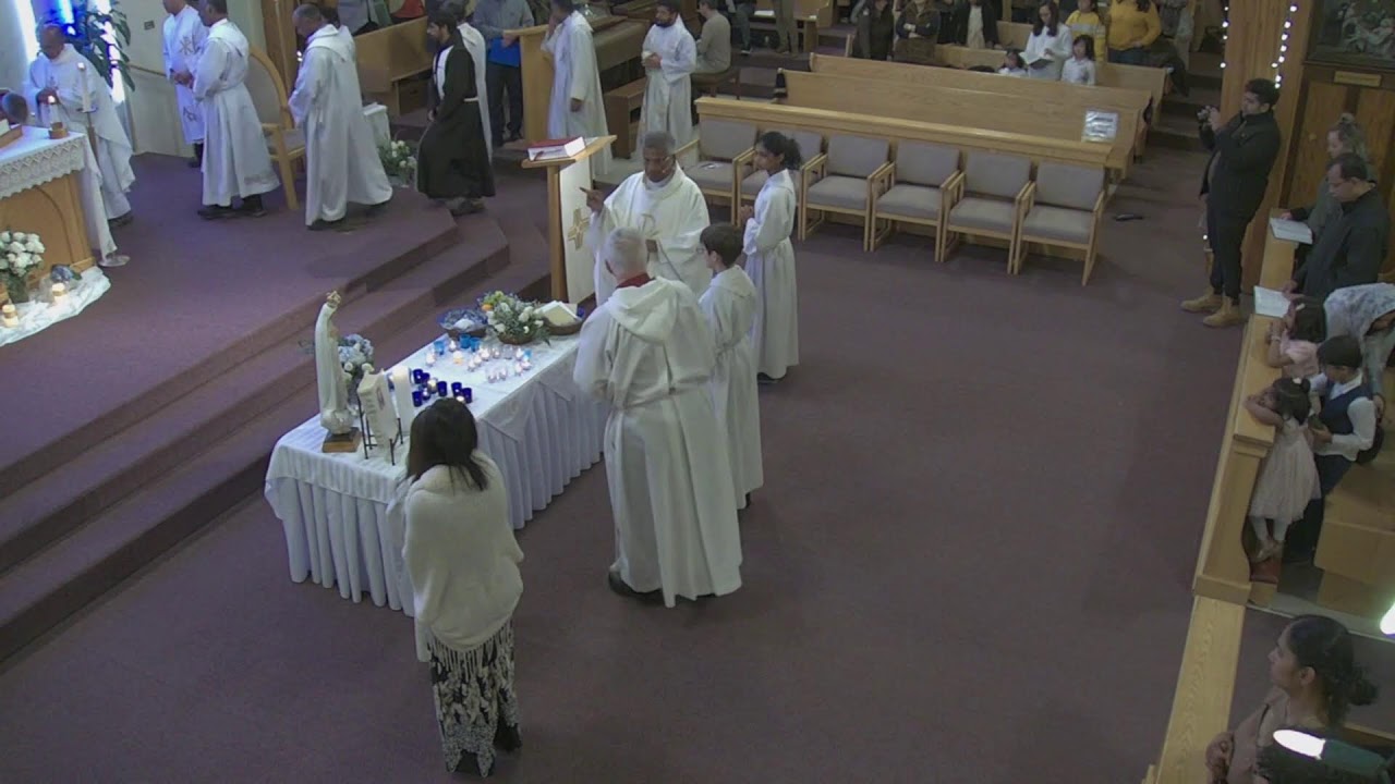 Fr. Mathew 33rd Ordination Holy Mass of  Thanksgiving