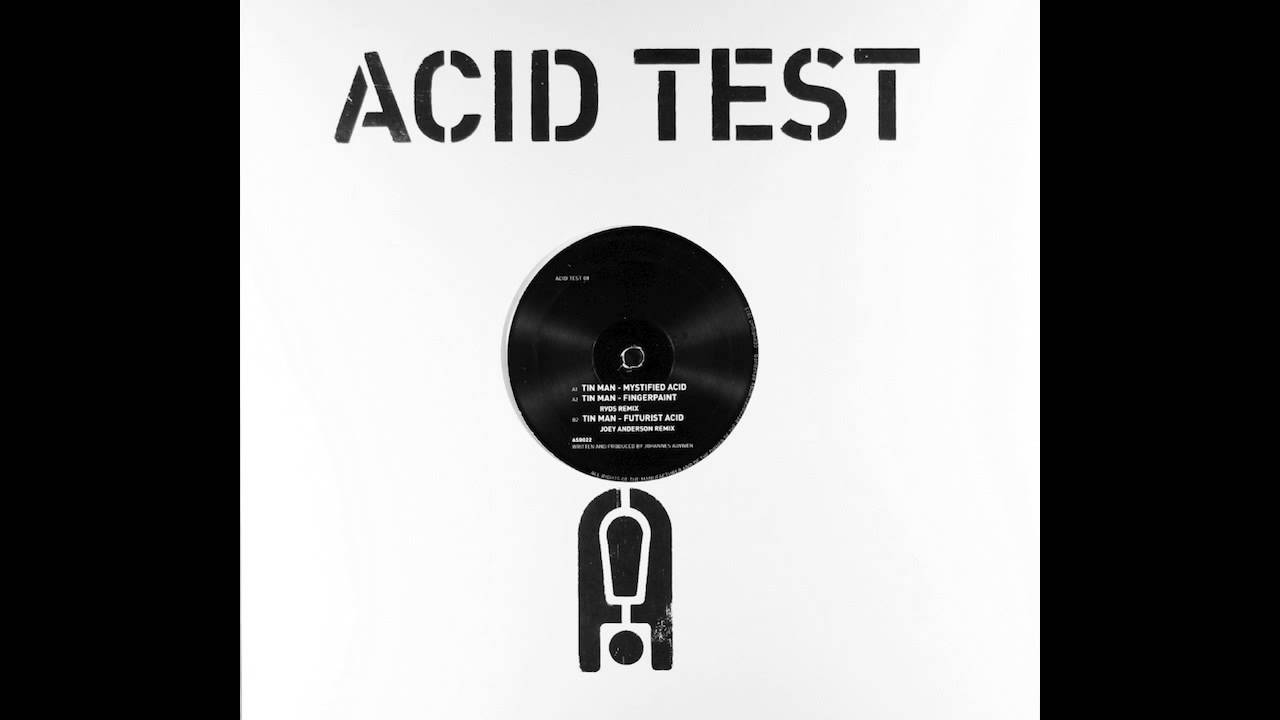 Tin Man - Mystified Acid