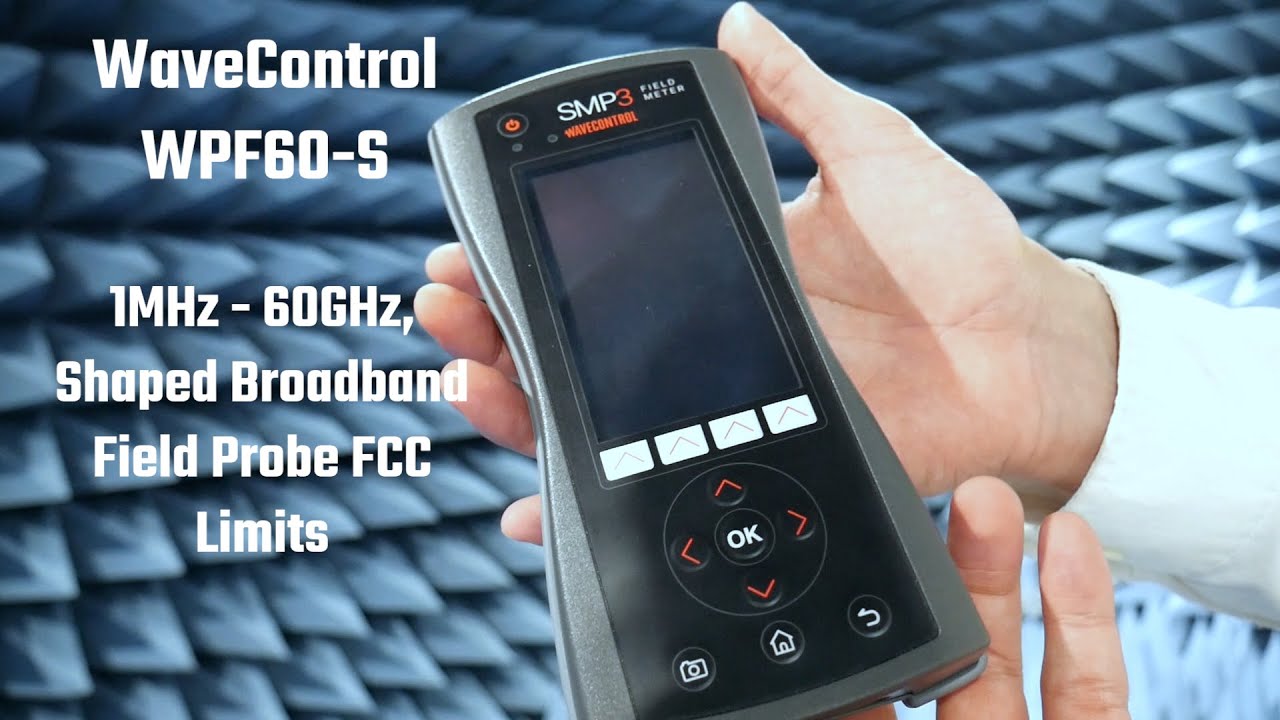 How to Use a WaveControl SMP3 | EMF Safety Meter