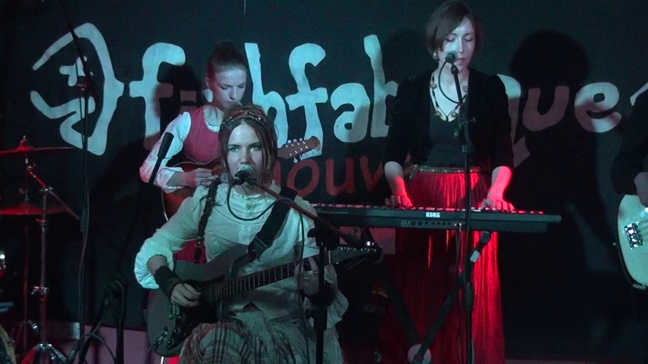 Atlantida Project - Fish Fabrique Nouvelle, St. Petersburg 20.03.13