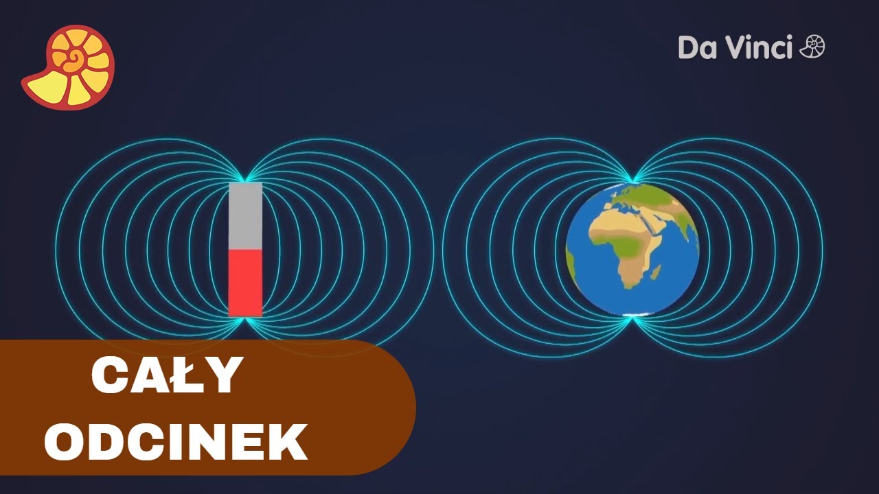 Pole magnetyczne Ziemi - CAŁY ODCINEK🌎🧲 | Przy-ziemne tematy | Da Vinci TV Polska