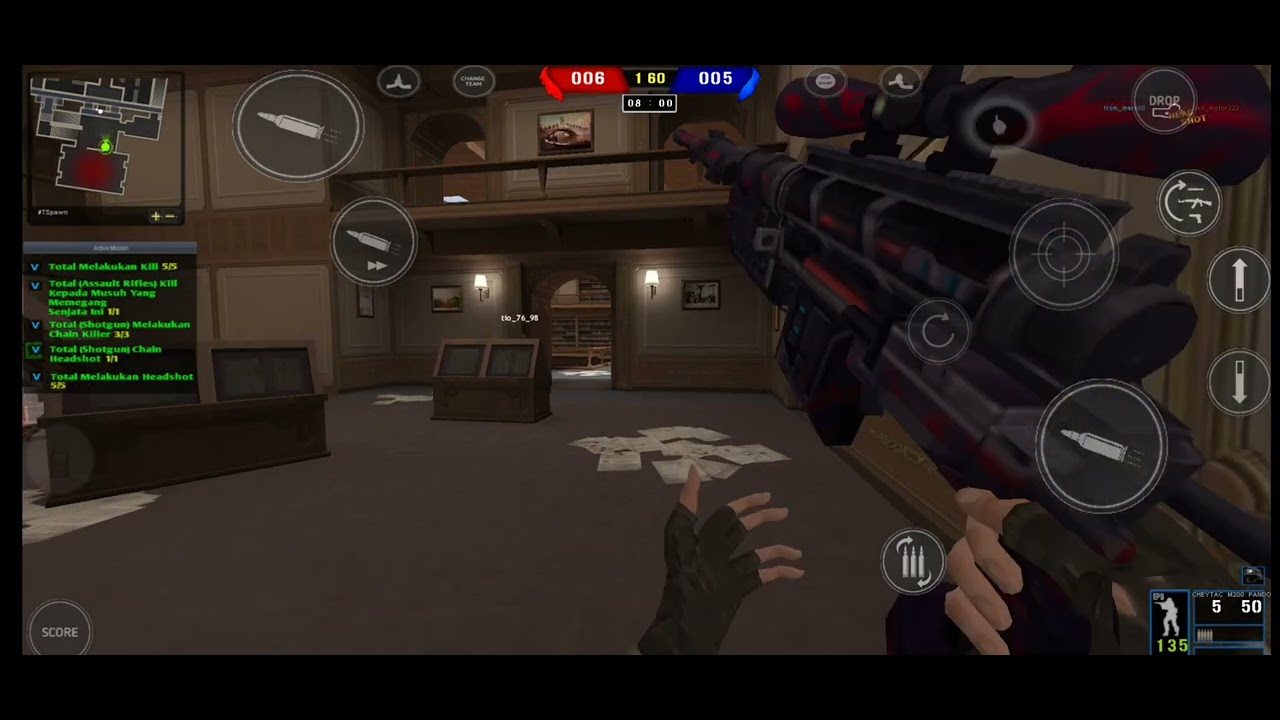 Point Blank Mobile - Gameplay Walkthrough (Android, 200mb)