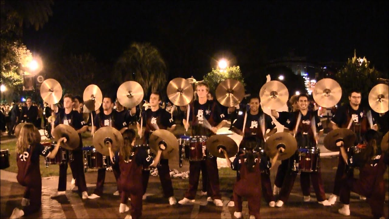 FSU Marching Chiefs   Big 8 Drumline