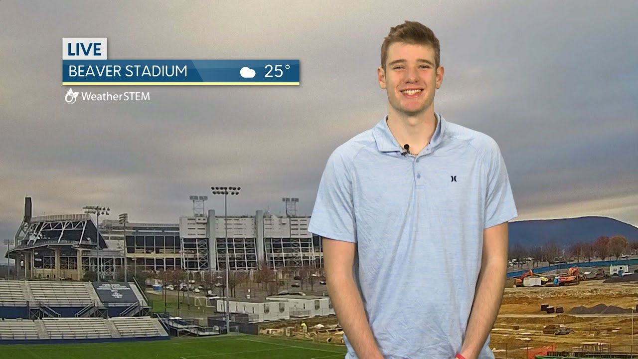 Scott Durbin's Monday Morning Forecast 12/2/24