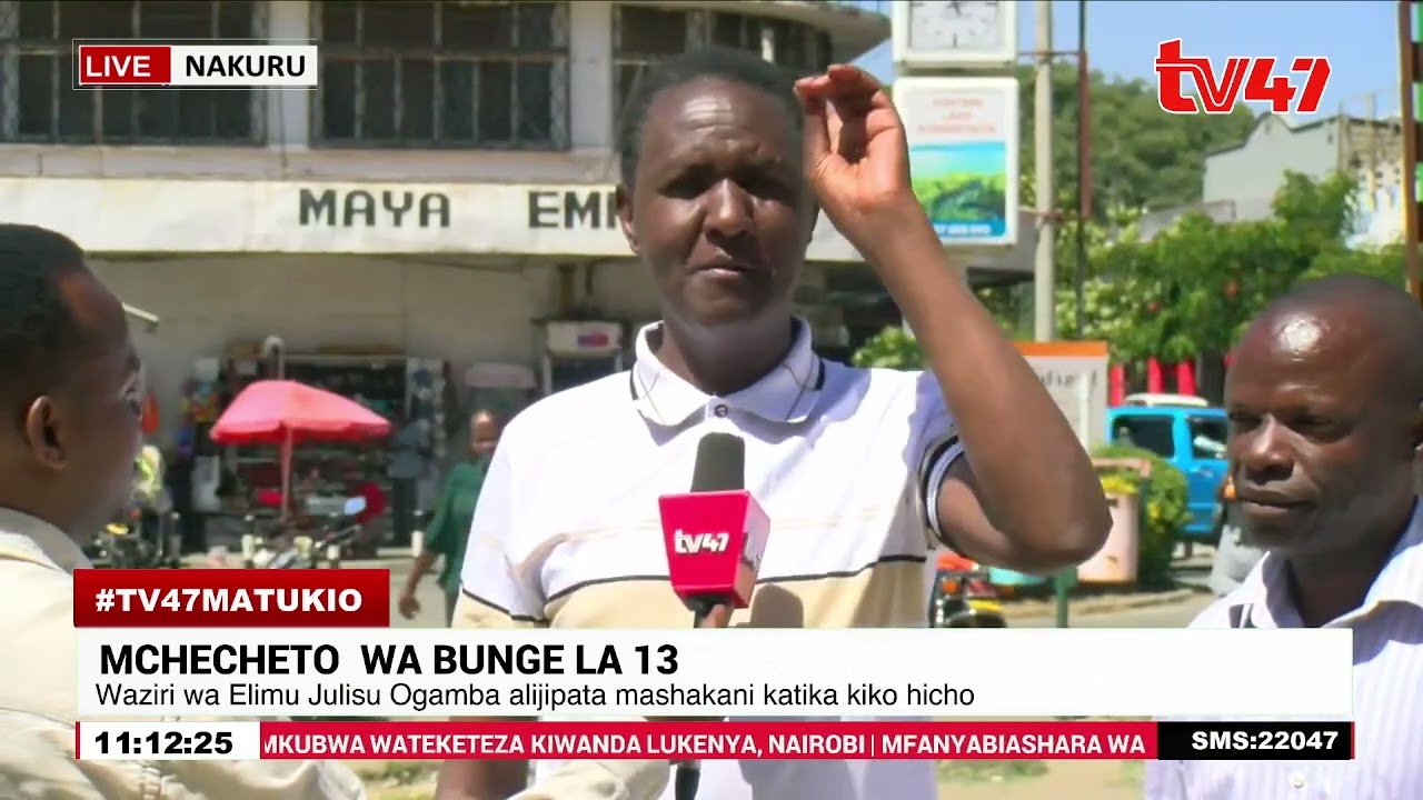 Nakuru: Ni wakati muafaka Wabunge wote wajue kwamba wao ni 'Wantam', hawatetei wananchi wa kawaida