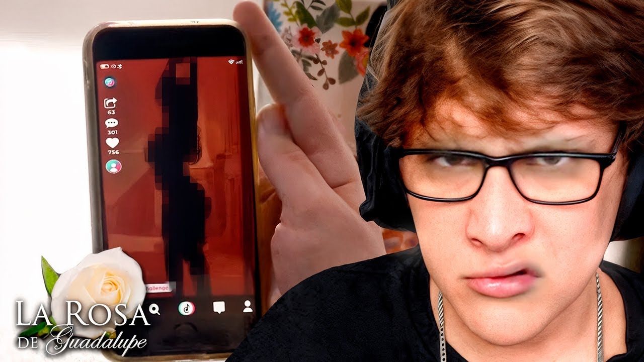 SUBÍA VIDEOS H0T A TIK TOK 😨 | La Rosa de Guadalupe