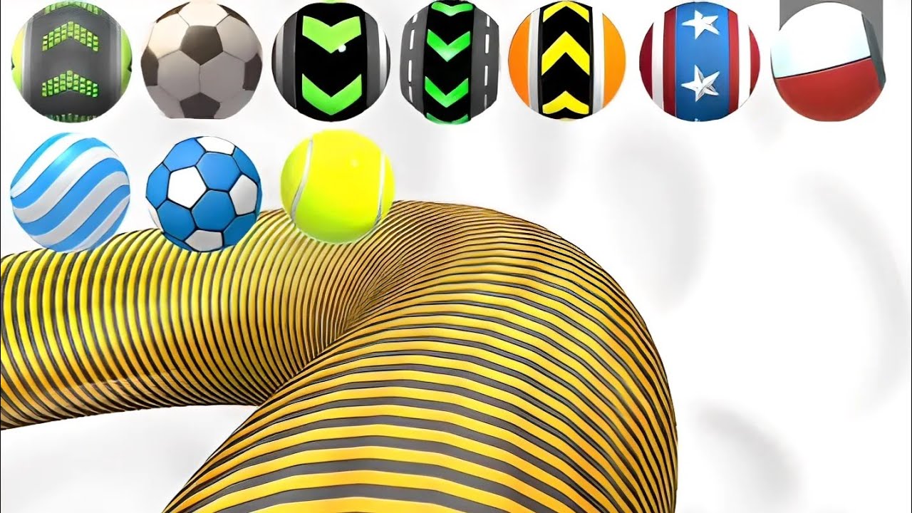 🔥 Going Balls VS Rollance Balls VS Rolling Ball Games New Race 418 | Android/IOS Games