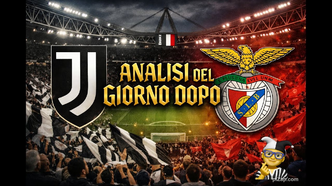 JUVENTUS - BENFICA ANALISI DEL GIORNO DOPO