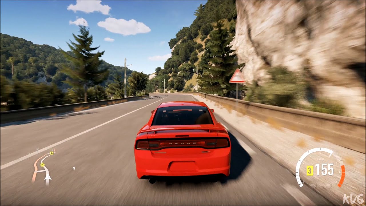 Forza Horizon 2 - Dodge Charger SRT8 2012 - Open World Free Roam Gameplay (HD) [1080p30FPS]