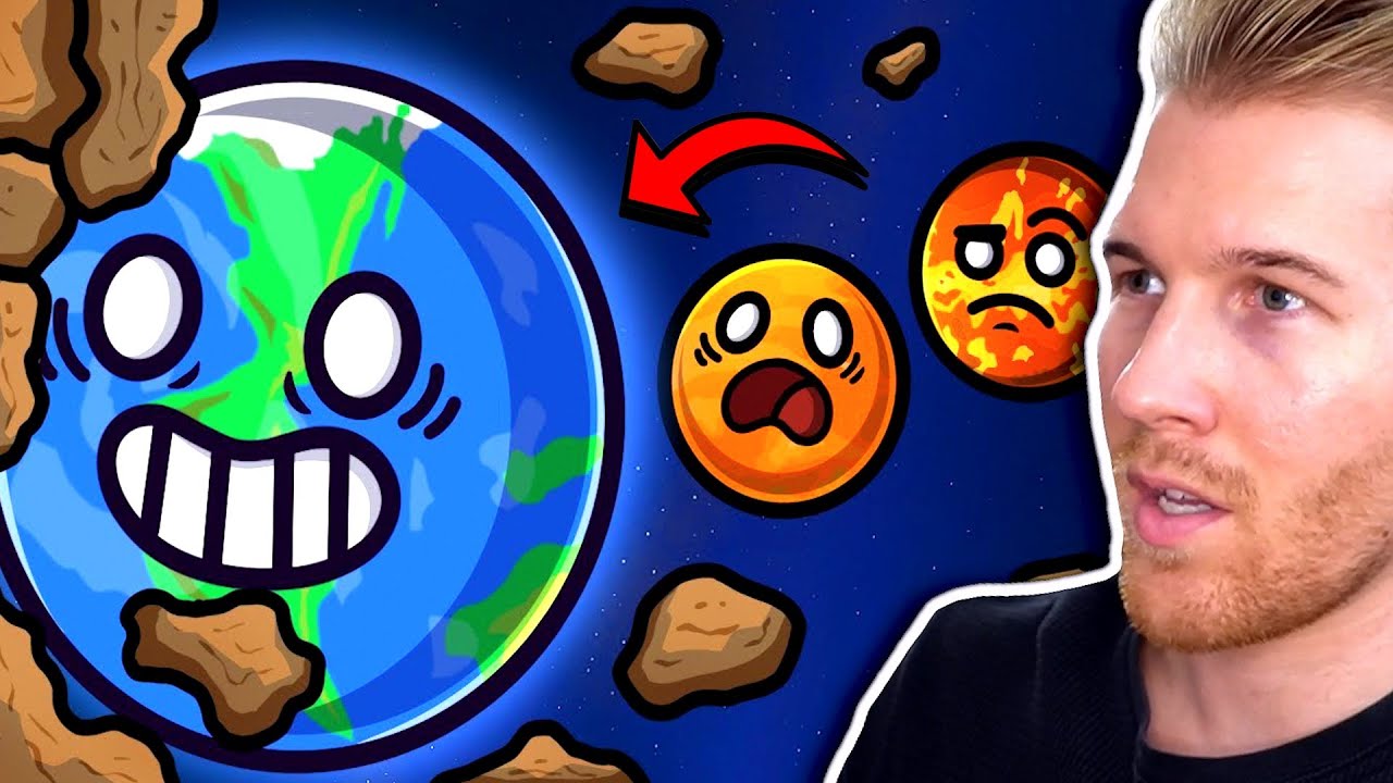 PlanetBalls Needs to STOP... (Solar Balls Animation Reaction)