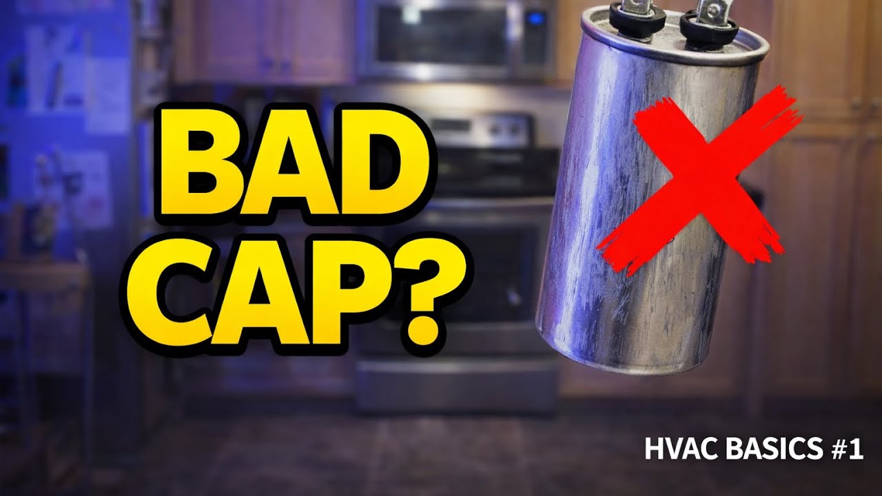 So You Think You Have a Bad AC Capacitor?