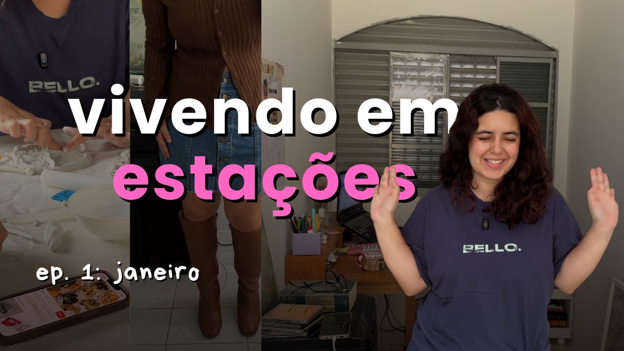 janeiro em câmera lenta | vivendo em estações