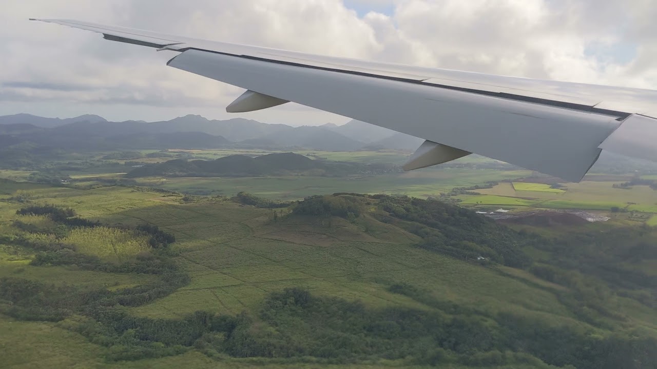 Landing in Mauritius on 12 December 2022 (AF426)