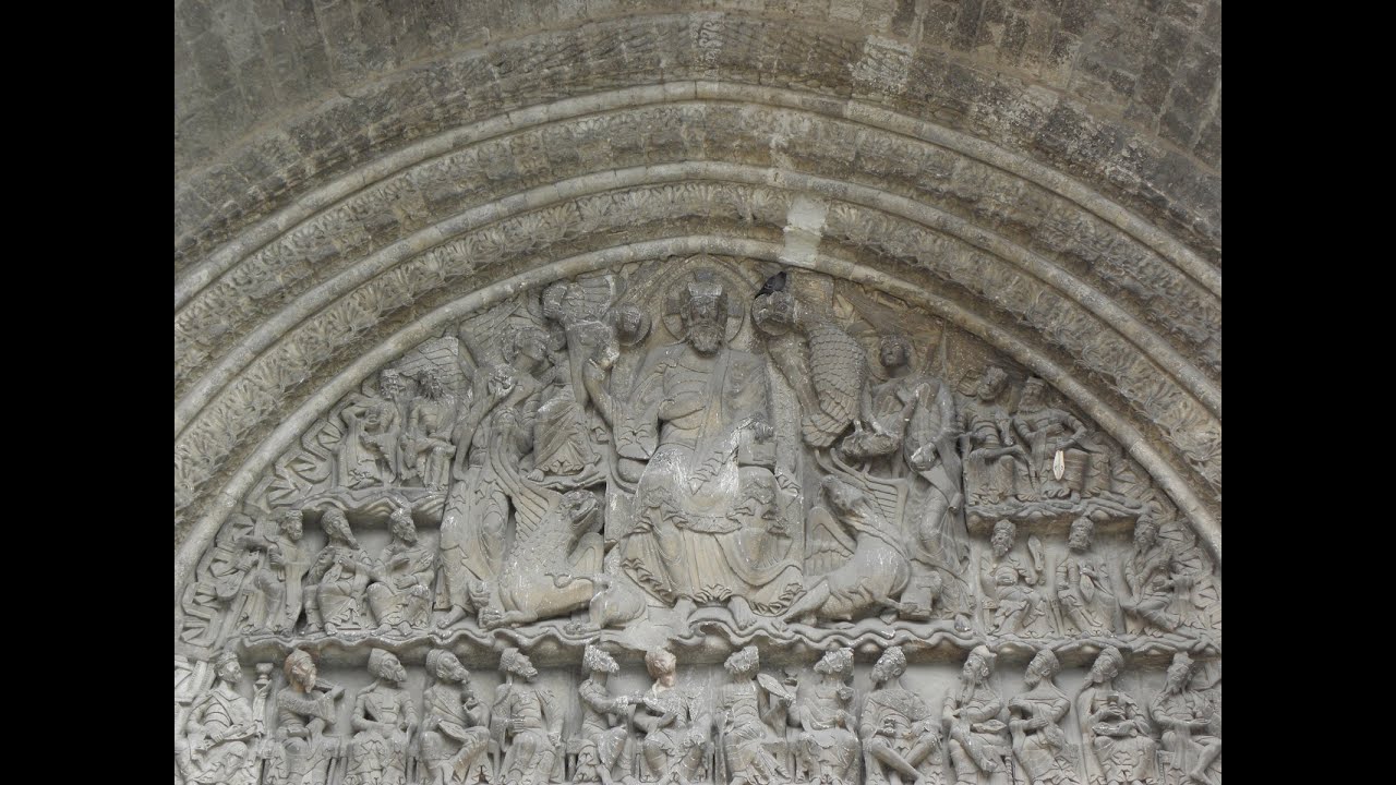 Graceful Sanctuaries | Abbaye Saint Pierre, Moissac, France #subscribe #church #historicbuildings