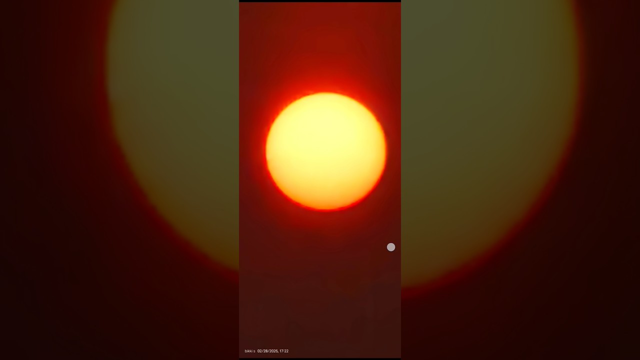 Vivo v40 pro camera zooming test in sun set in 50x
