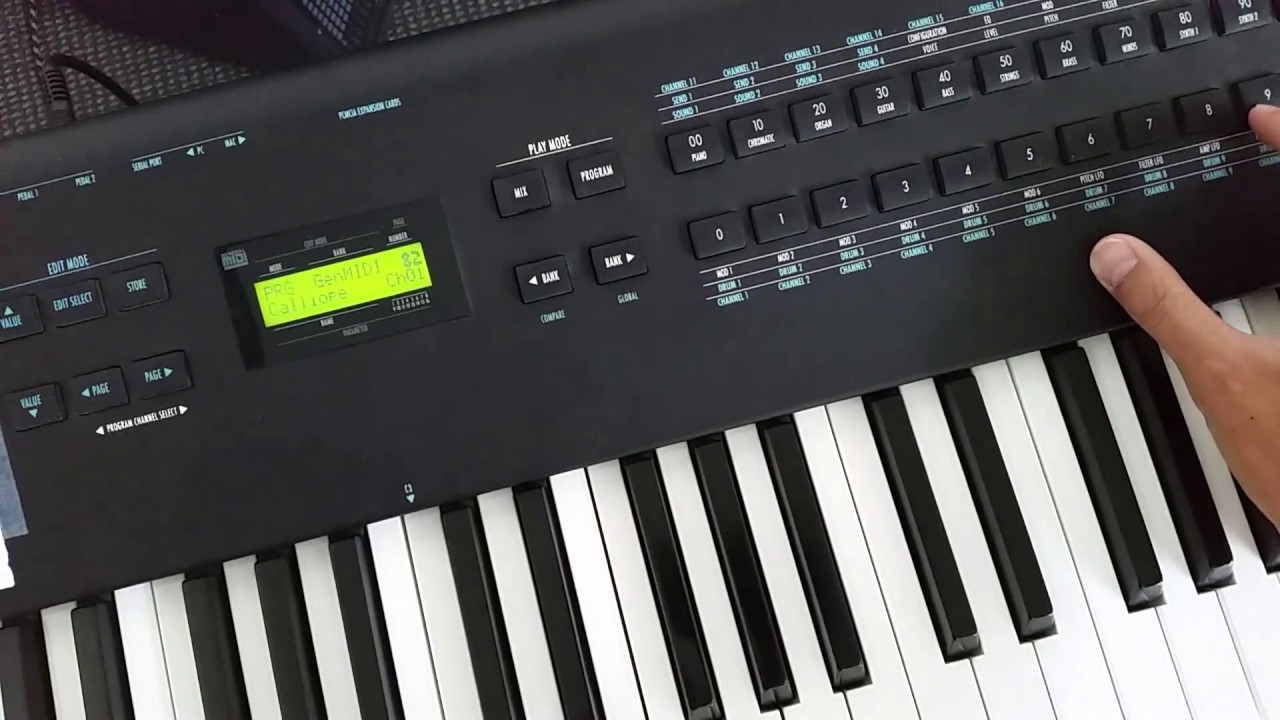 Alesis QS-8 Tutorial
