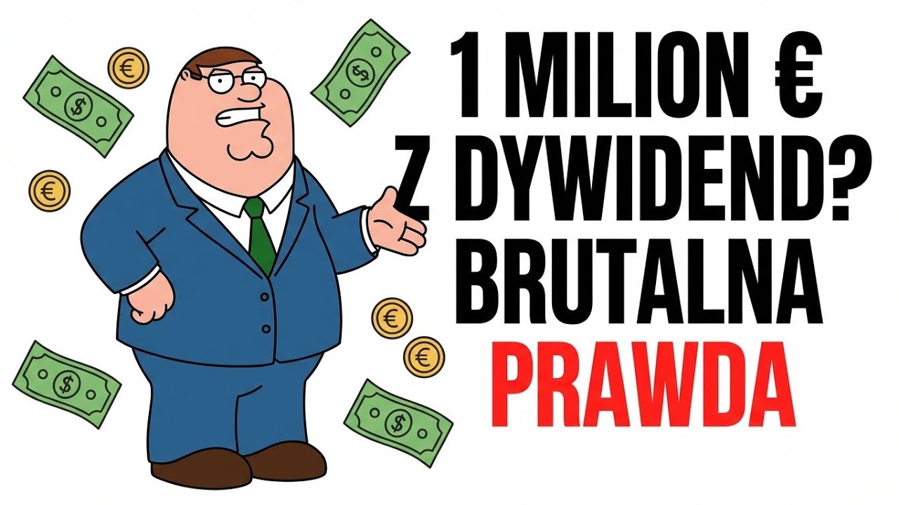 Doch&oacute;d z dywidend z 1 miliona: realne liczby