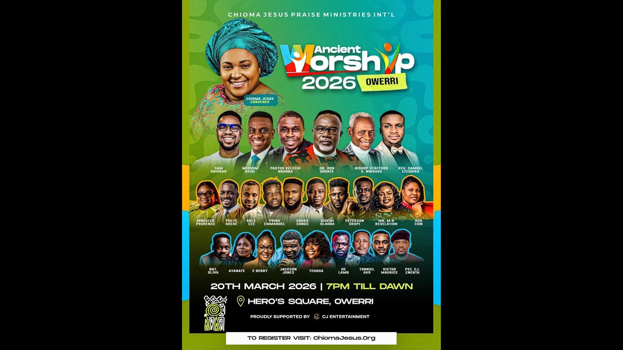 ANCIENT WORSHIP OWERRI 2026