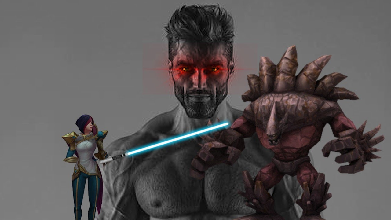 League of Legends Wild Rift Mains Be Like-