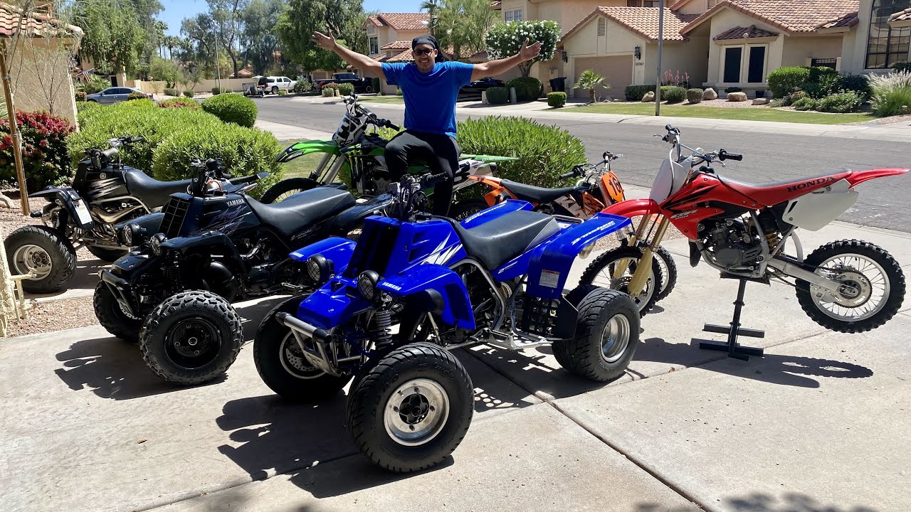 INSANE BIKE & BANSHEE COLLECTION!