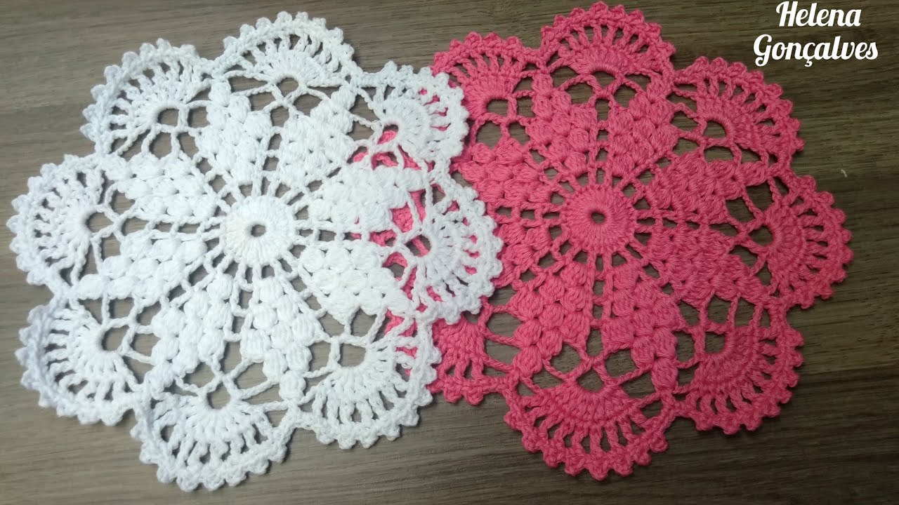 toalhinha de crochê N°05 @HelenaGonçalves-t3q
