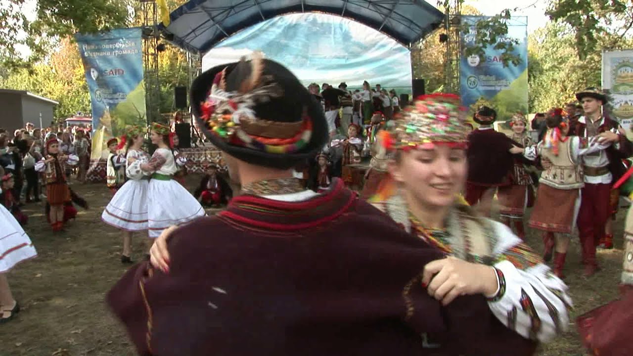 Весільний фестиваль в Мишині