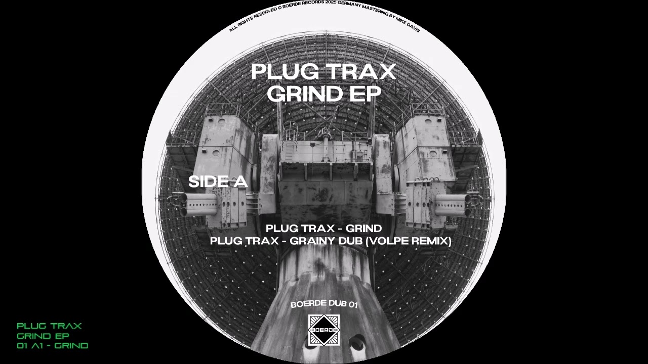 Plug Trax - Grind Ep - 01 A1 - Grind