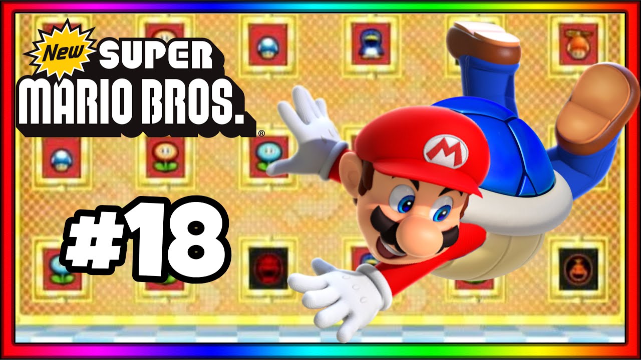 Lucky Me! New Super mario bros  DS #18