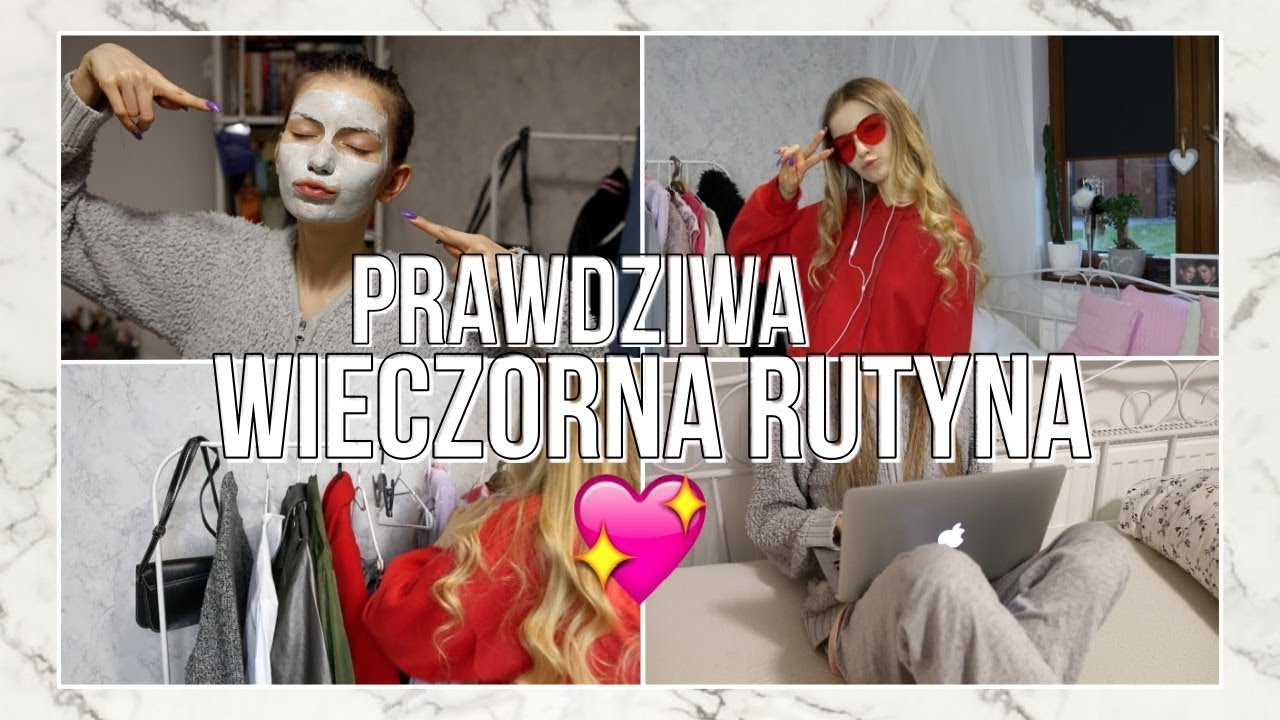 WIECZORNA RUTYNA PO SZKOLE | SCHOOL NIGHT ROUTINE