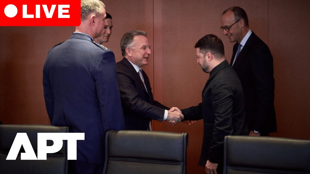 Watch LIVE | German Chancellery Ahead of US-Ukraine Ceasefire Talks in Berlin | APT