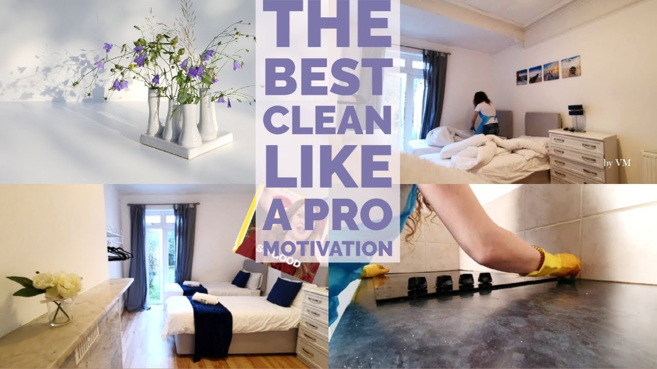 CLEAN LIKE A PRO. EXTREME SPEED CLEANING MOTIVATION / by VM