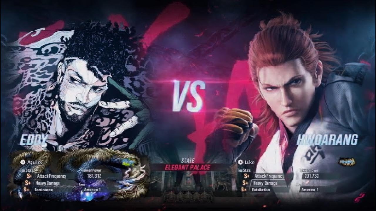 TEKKEN™8 Ranked Matches ~ Fujin ~ Eddy (Aguilez) vs. Hwoarang part 2 4K!