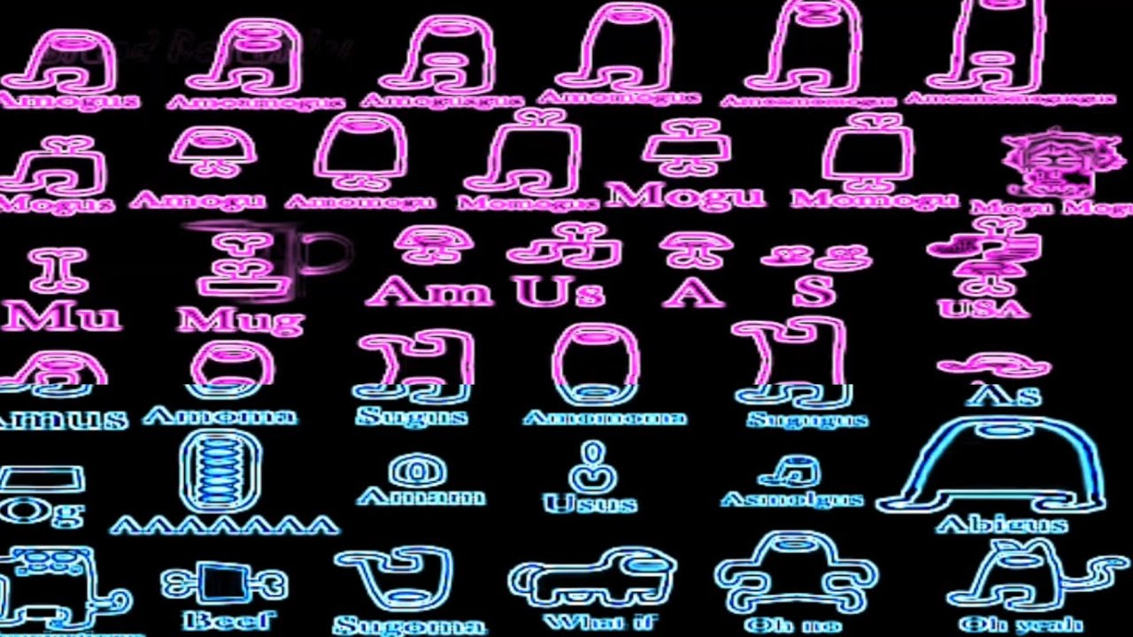 All Types of Amogus Vocoded to Gangsta's Paradise and Miss The Rage