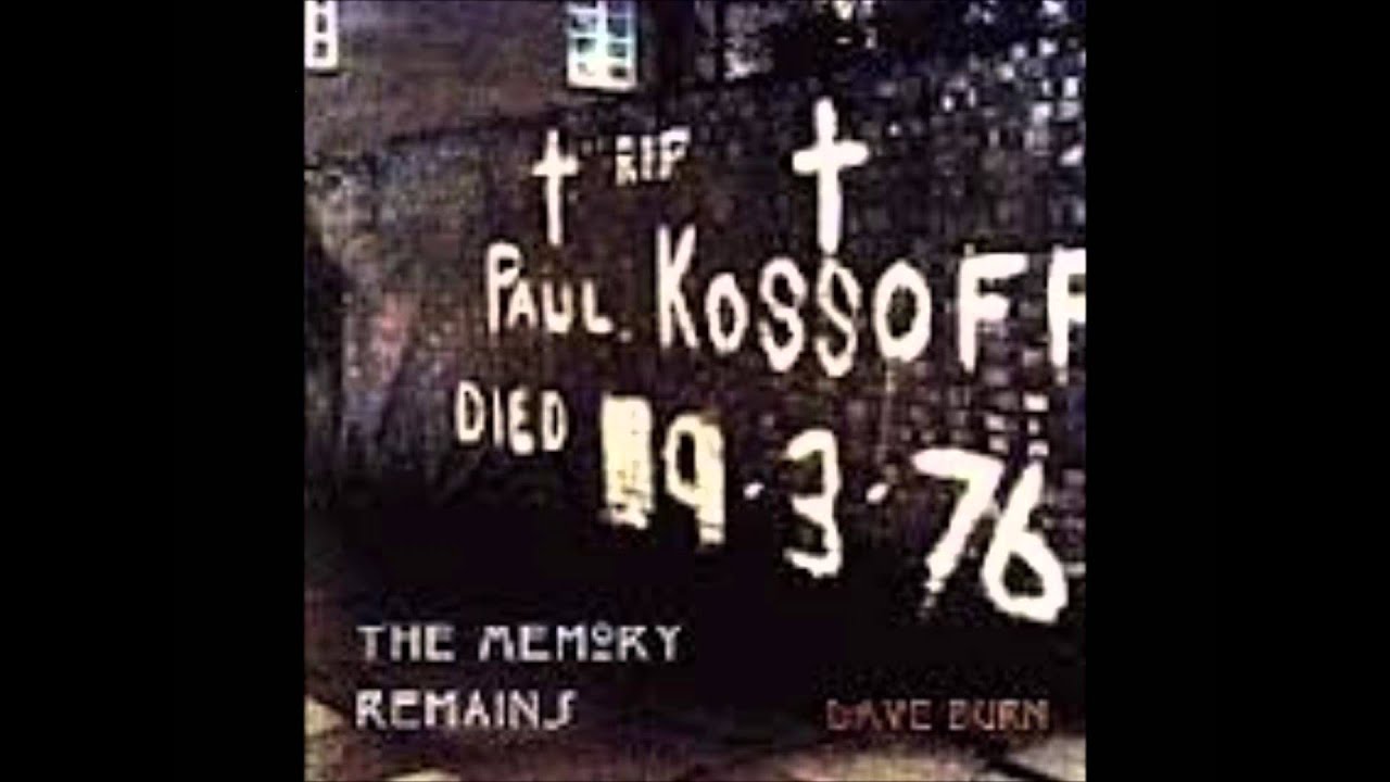 Paul Kossoff - Molten gold