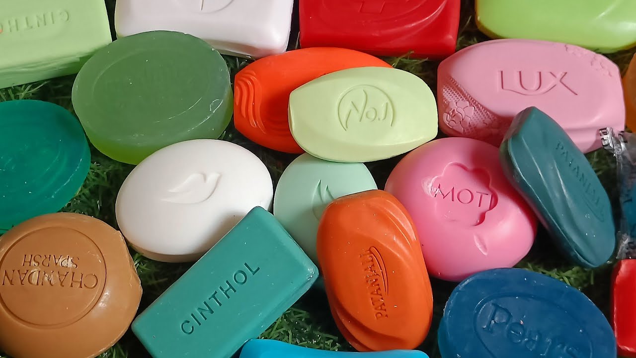 SOAP DRIVE de Jabón 🧼│  Cortes Satisfactorios Sonidos Relajantes soap Unboxing Oddly Satisfying Sin 