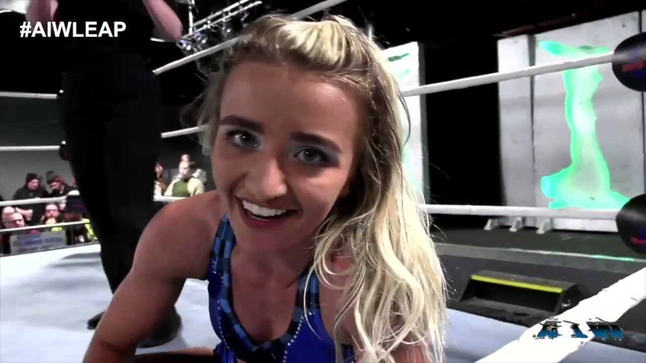 Xia Brookside VS. Gabby Forza - Absolute Intense Wrestling (Free Match)