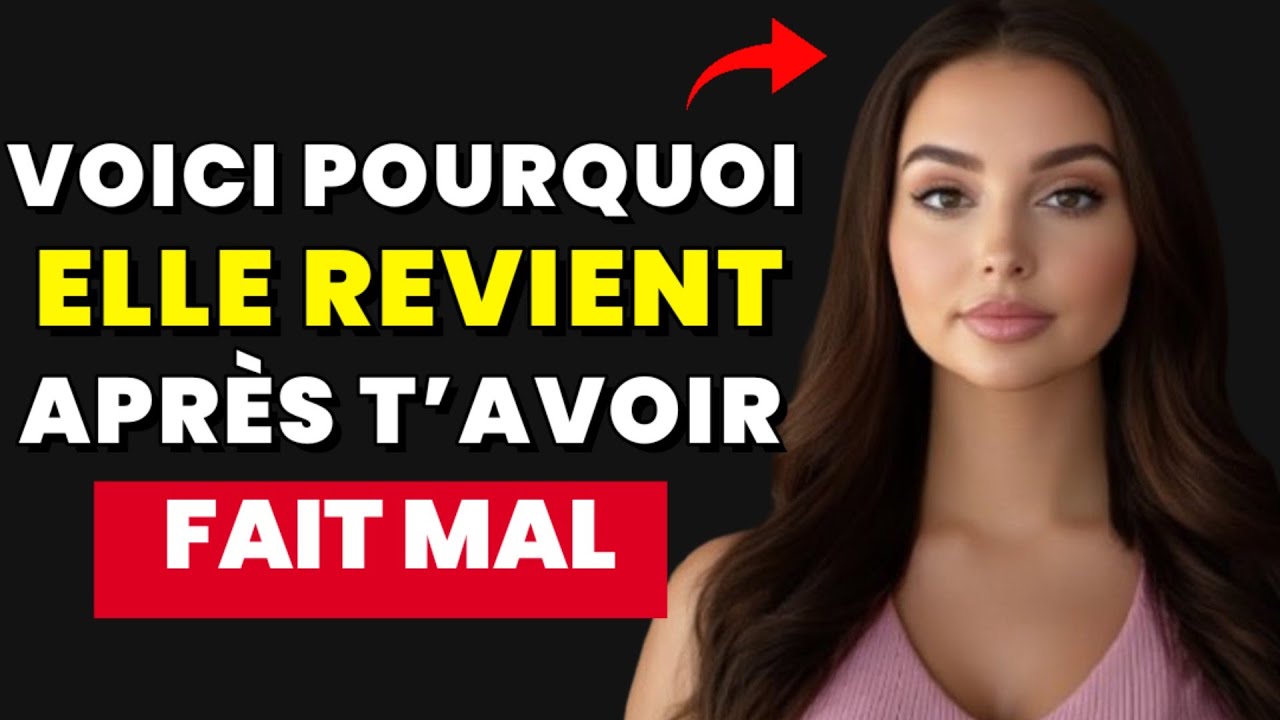 Pourquoi elle revient après vous avoir blessé : sagesse stoïcienne et comment réagir