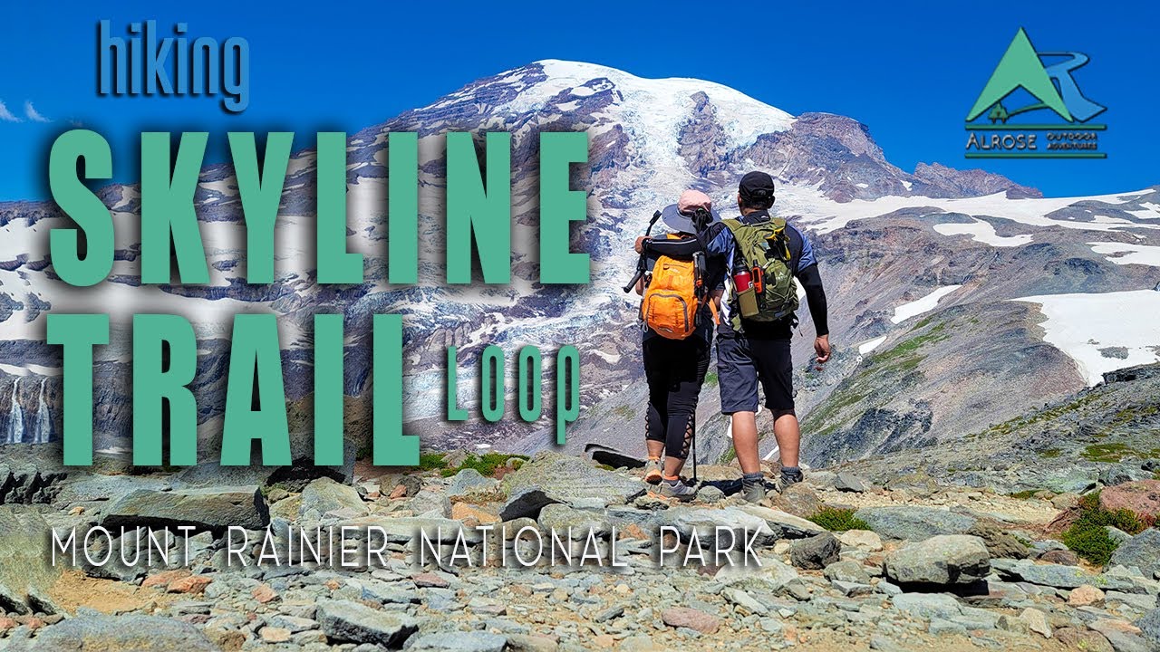 Skyline Loop Trail | Prepare to be Amazed | Best Hike | Mount Rainier National Park