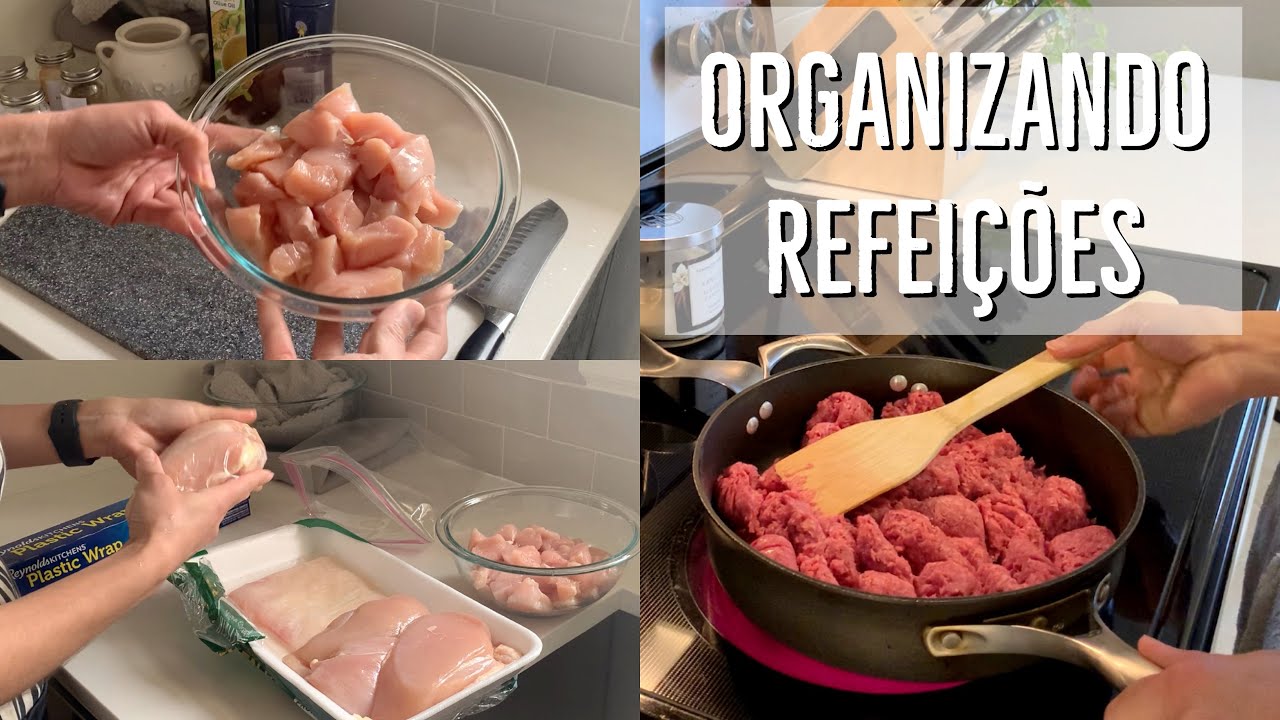 Preparando carnes para congelar | Joice Milacci