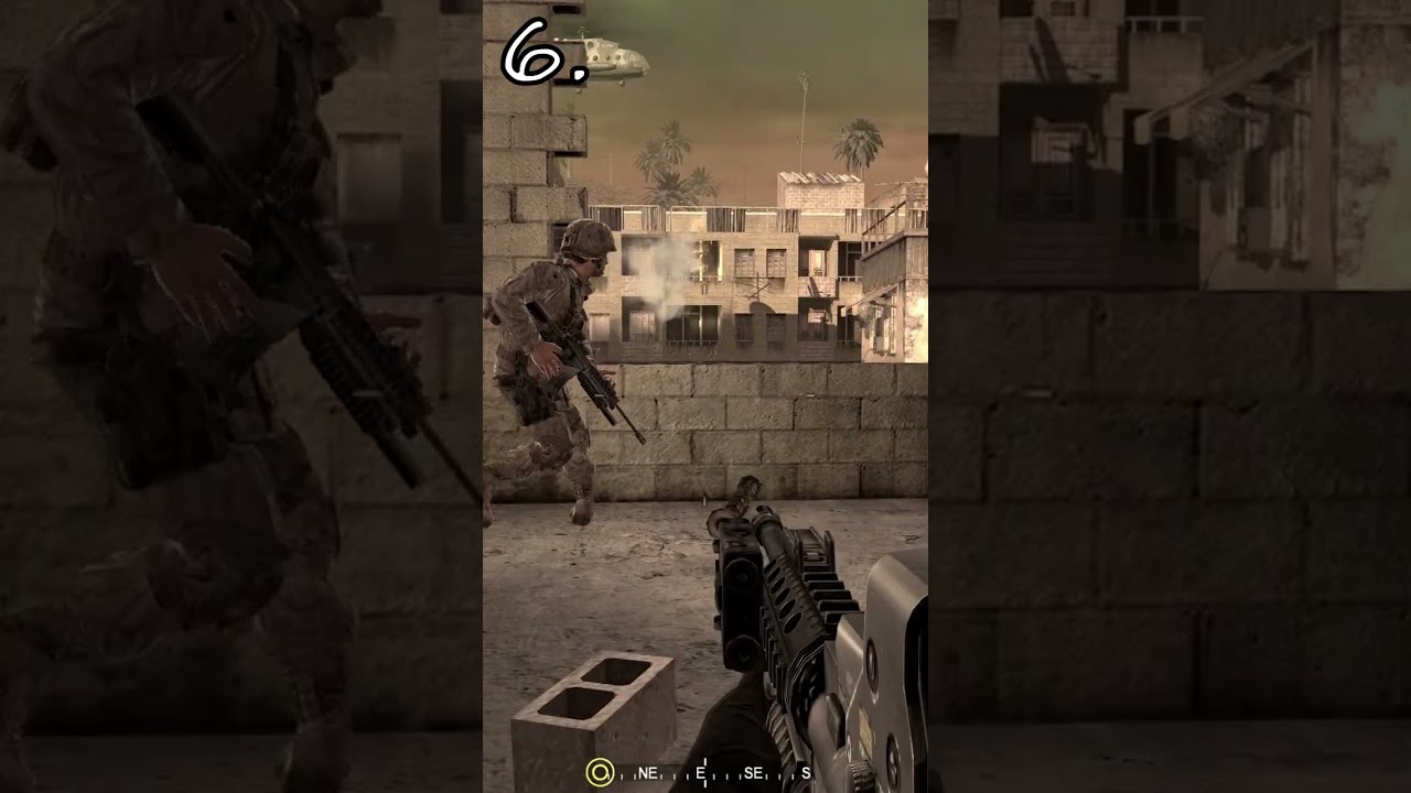 10 details you might've missed in Call of Duty 4