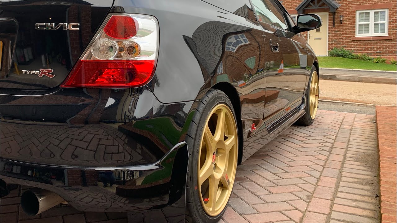 Solid Fab 3” resonated exhaust system on my ep3 turbo