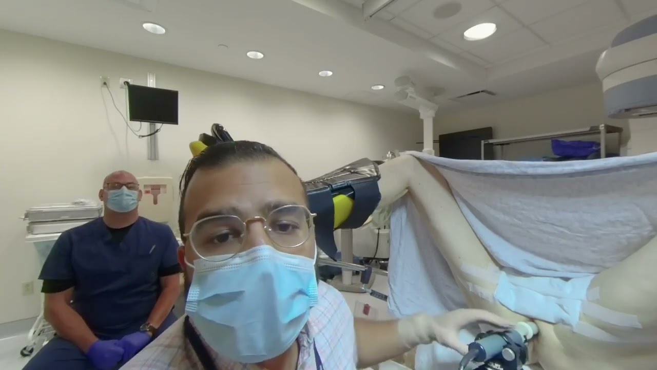 Prostate Cancer Radiation Procedure - Virtual Reality