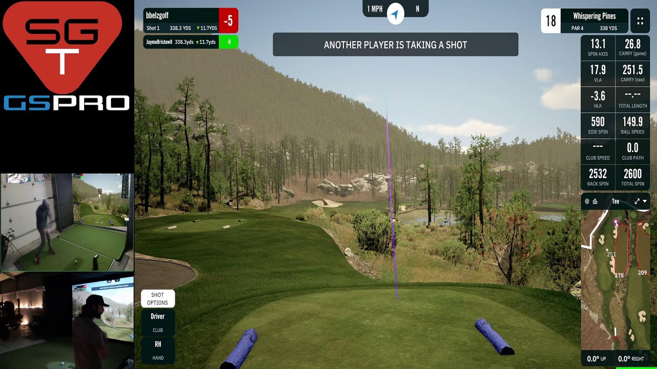 GSPro - SimGolf Two Man Best Ball 2026 Week 6