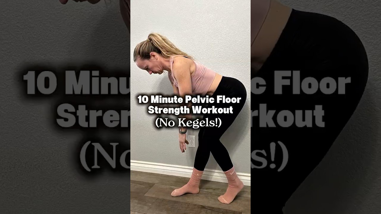Strengthen your pelvic floor with this 10 minute program (no kegels!) 
