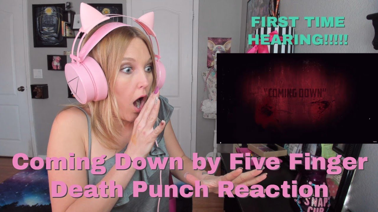 First Time Hearing Coming Down by Five Finger Death Punch | Suicide Survivor Reacts
