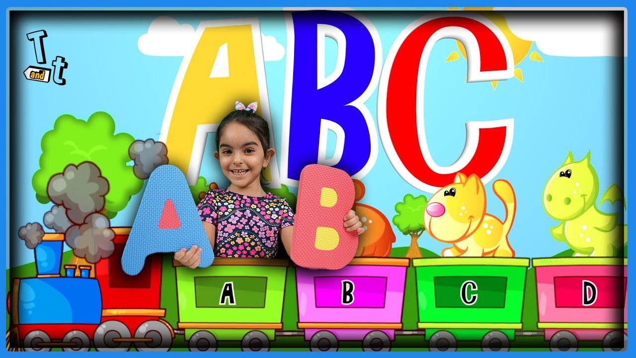 Learn Alphabet with Tiara.A_B_C_D.